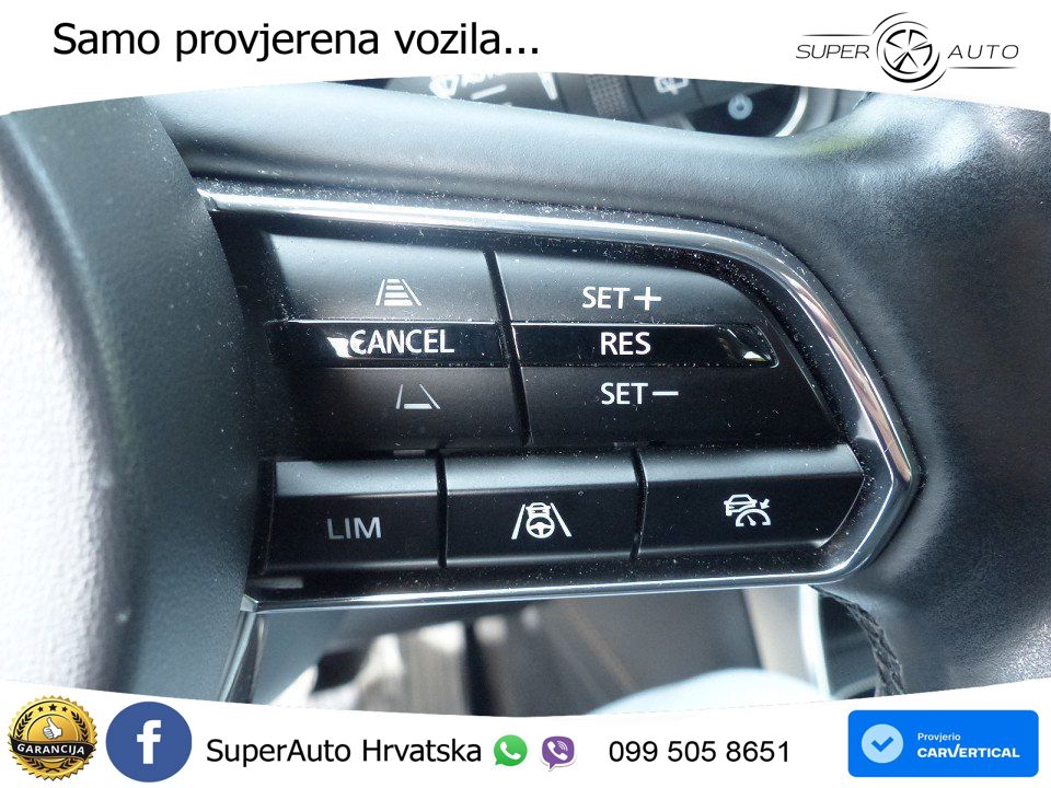 Mazda CX-60 2.5 e-Skyactiv (328 KS) AWD Automatic LED+GR SJED+ACC