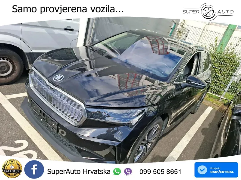 Škoda Enyaq iV 80x 82 kWh (265 KS) AWD Loft LED+GR SJED+ACC