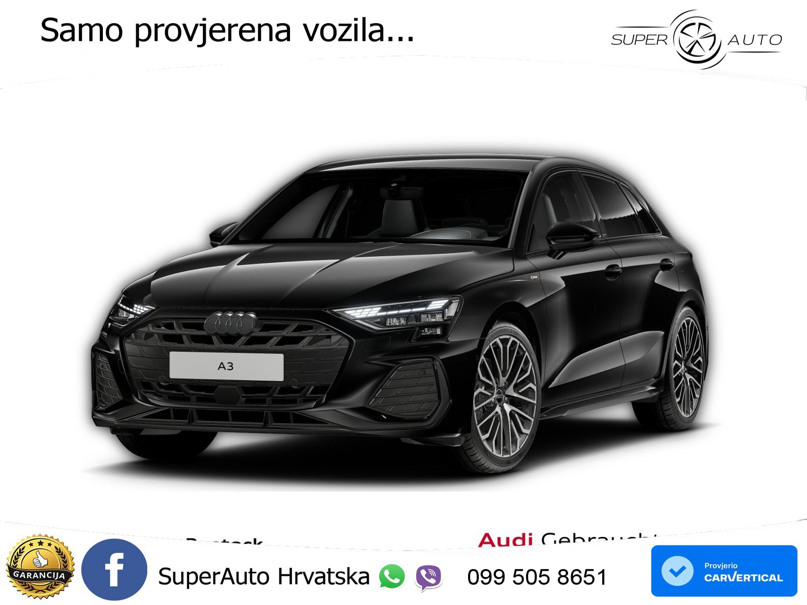 Audi A3 35 TFSI (150 KS) S tronic S line MATRIX+GR SJED+KAM