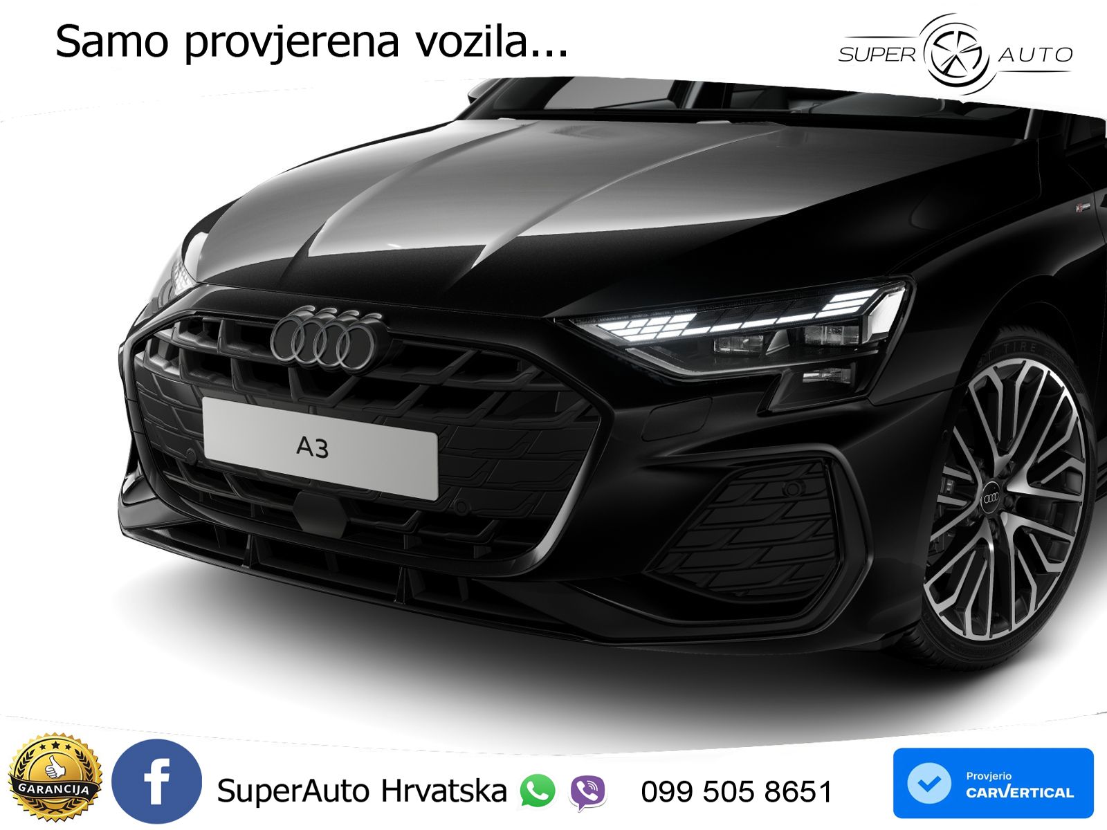 Audi A3 35 TFSI (150 KS) S tronic S line MATRIX+GR SJED+KAM