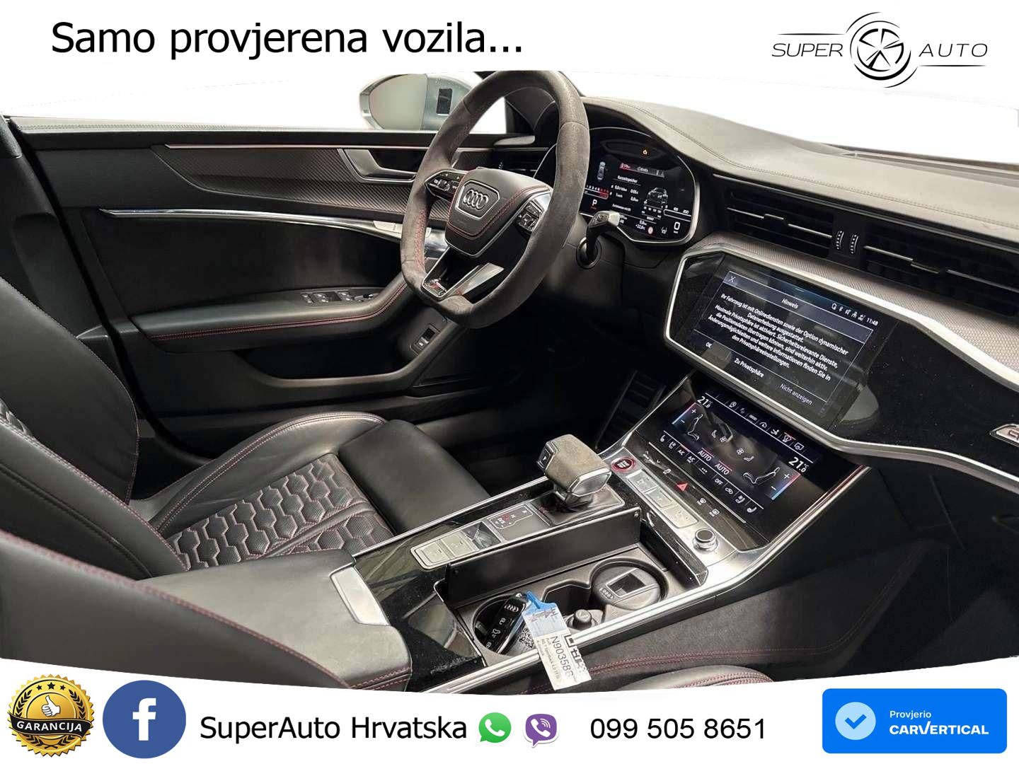 Audi RS7 4.0 TFSI V8 (600 KS) quattro tiptronic LED+GR SJED+ACC