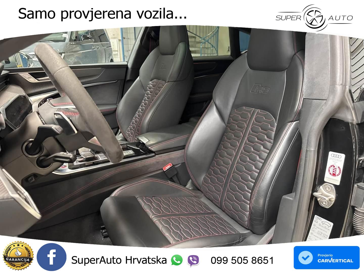 Audi RS7 4.0 TFSI V8 (600 KS) quattro tiptronic LED+GR SJED+ACC