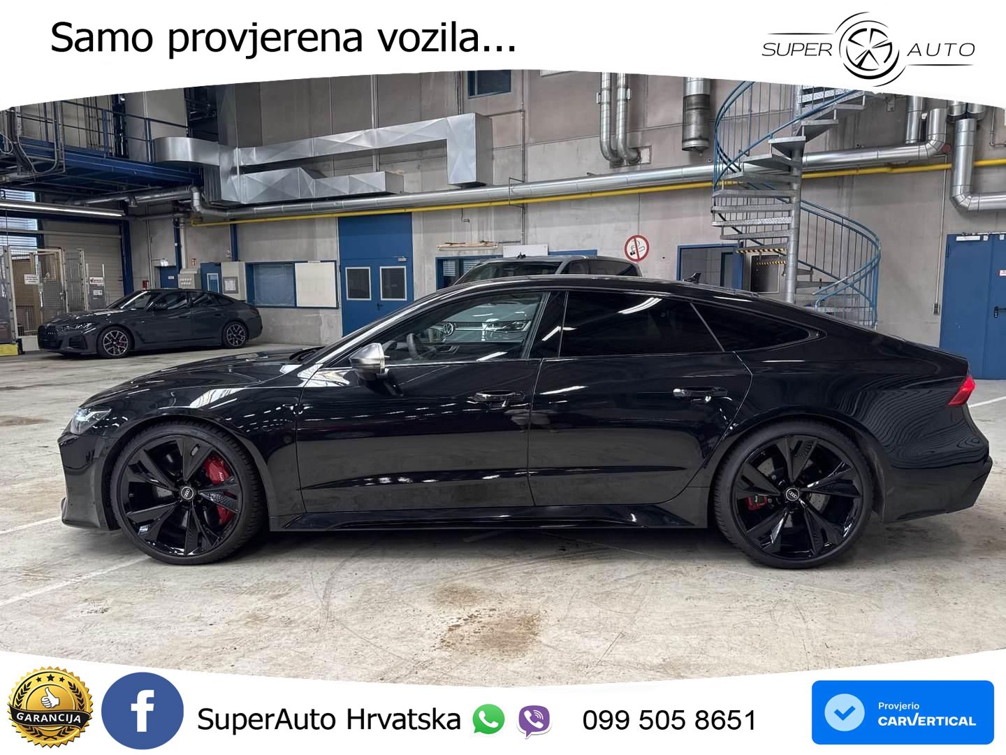 Audi RS7 4.0 TFSI V8 (600 KS) quattro tiptronic LED+GR SJED+ACC