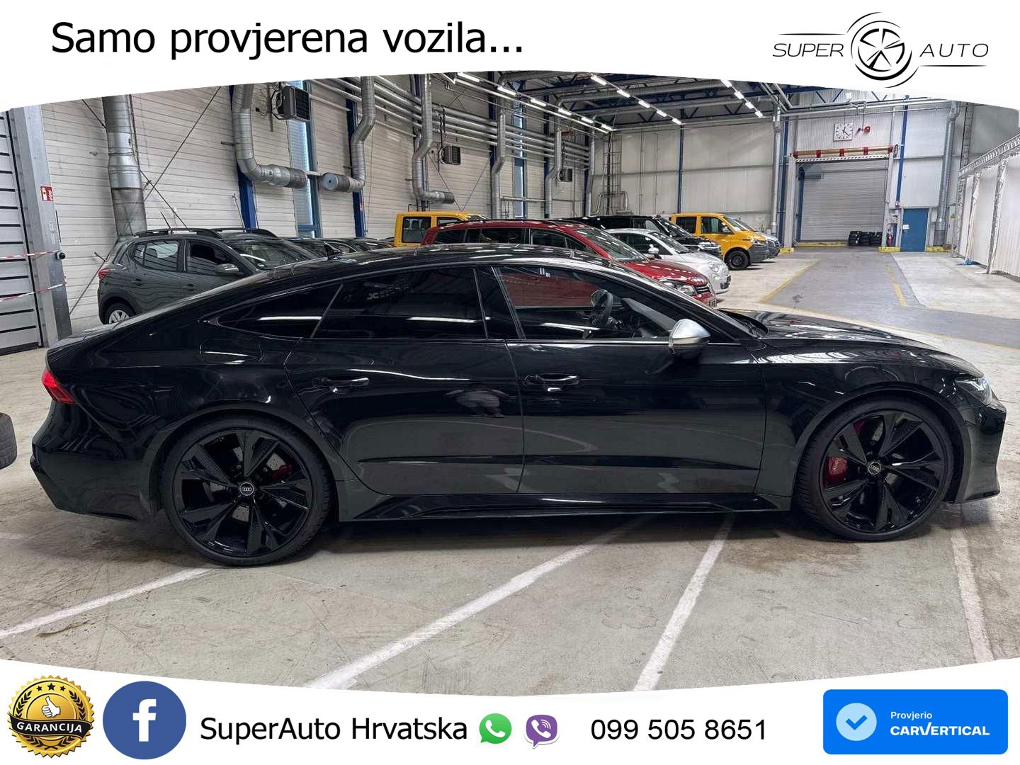 Audi RS7 4.0 TFSI V8 (600 KS) quattro tiptronic LED+GR SJED+ACC