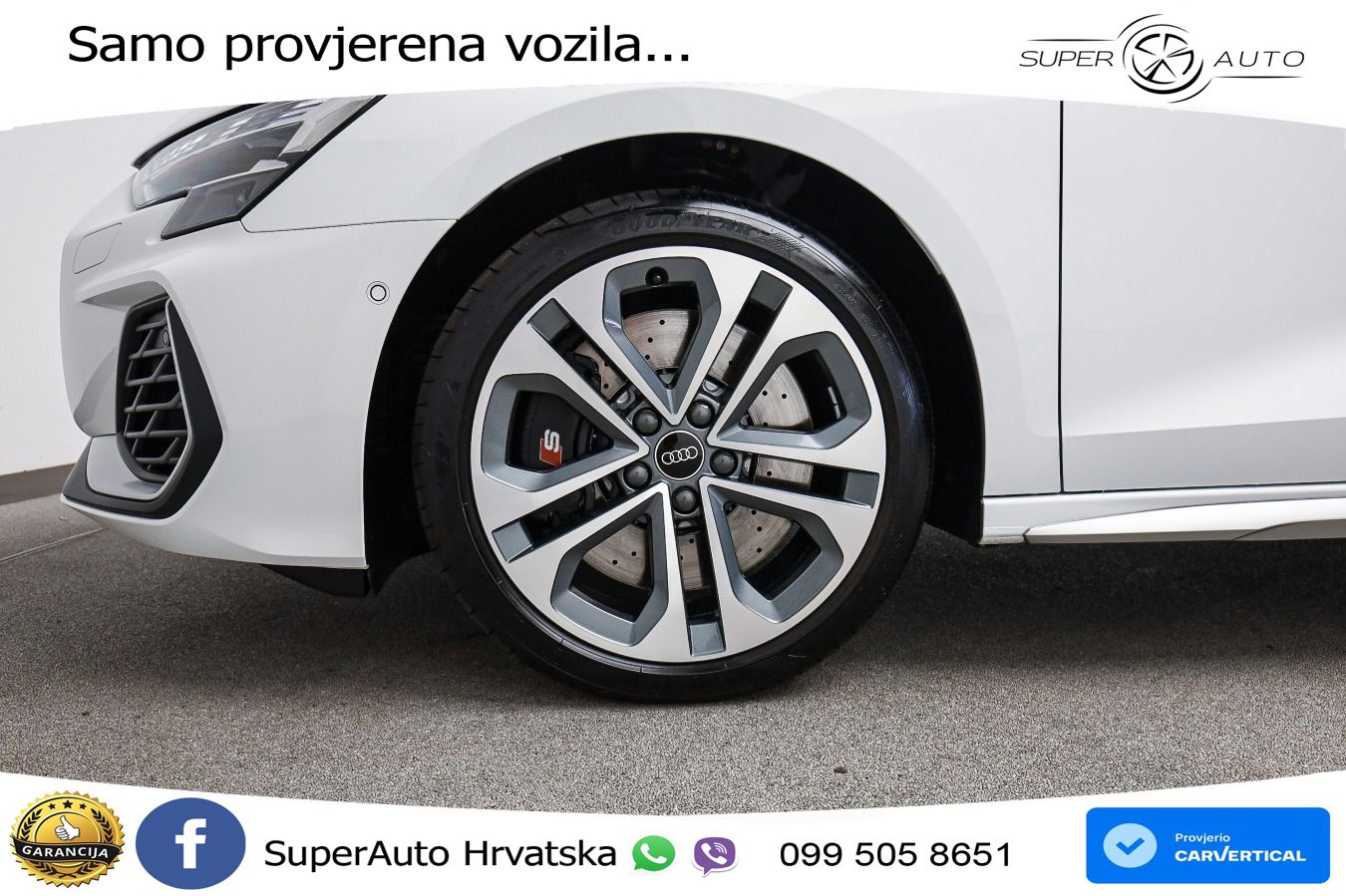 Audi S3 2.0 TFSI (333 KS) quattro S tronic LED+GR SJED+ACC