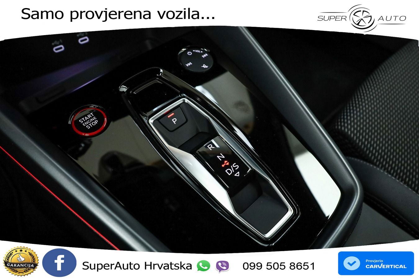 Audi S3 2.0 TFSI (333 KS) quattro S tronic LED+GR SJED+ACC