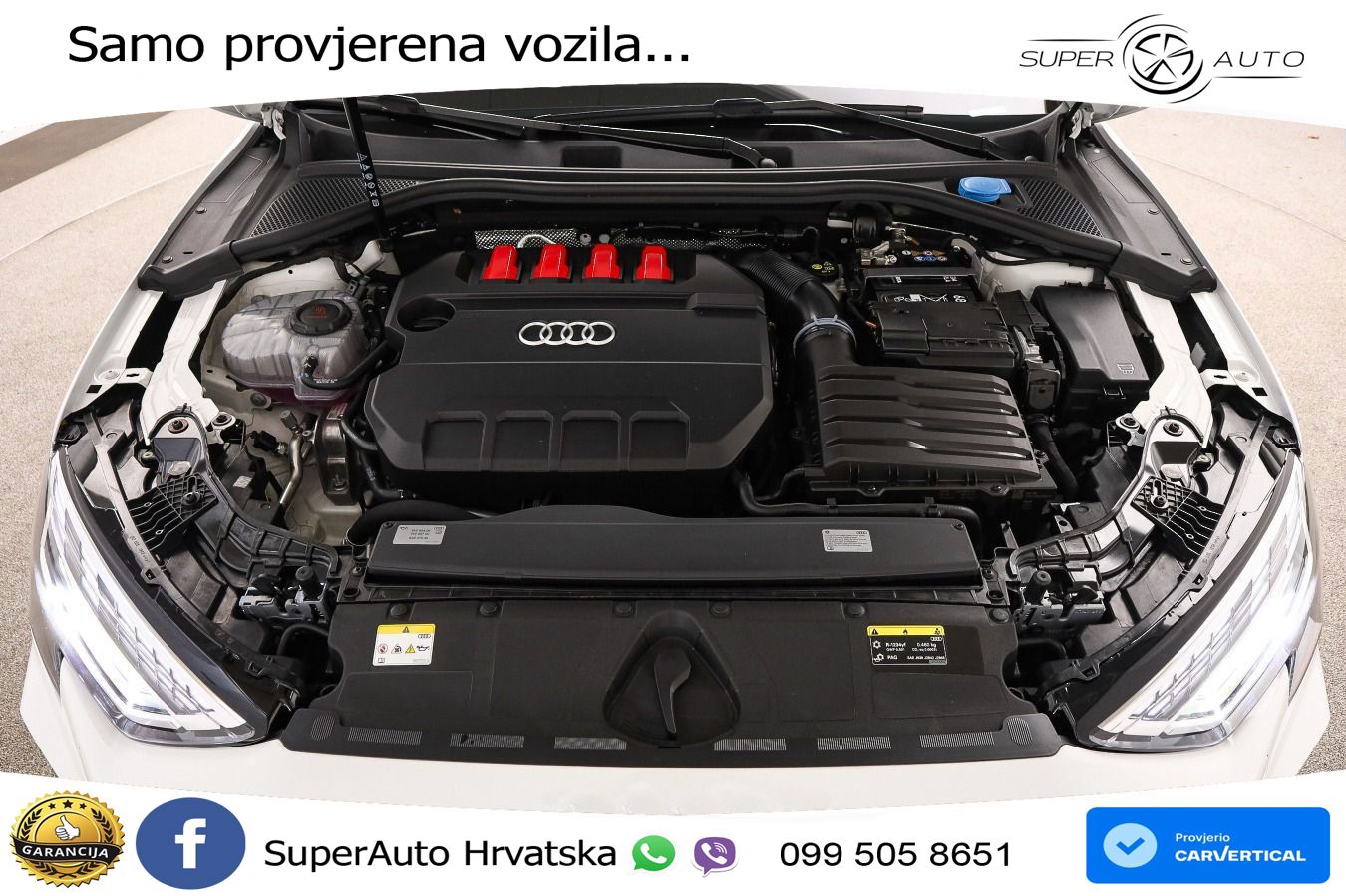 Audi S3 2.0 TFSI (333 KS) quattro S tronic LED+GR SJED+ACC