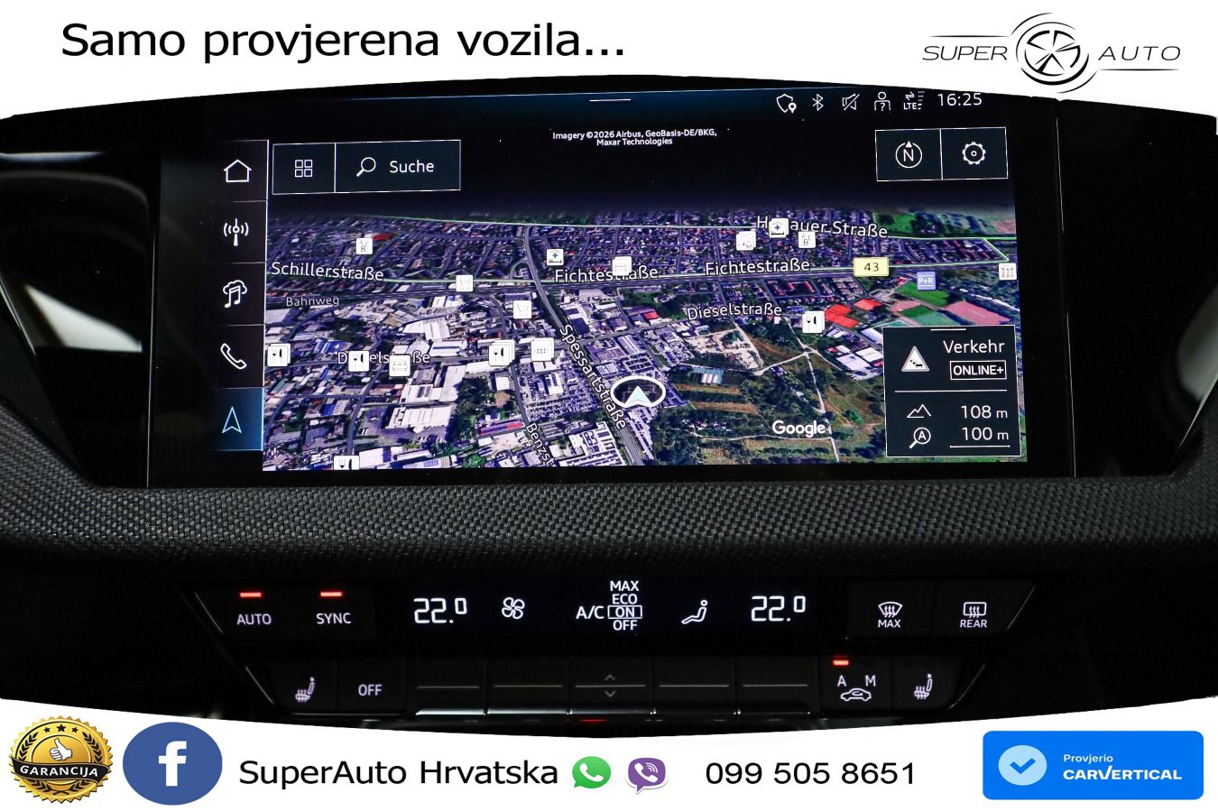 Audi S3 2.0 TFSI (333 KS) quattro S tronic LED+GR SJED+ACC