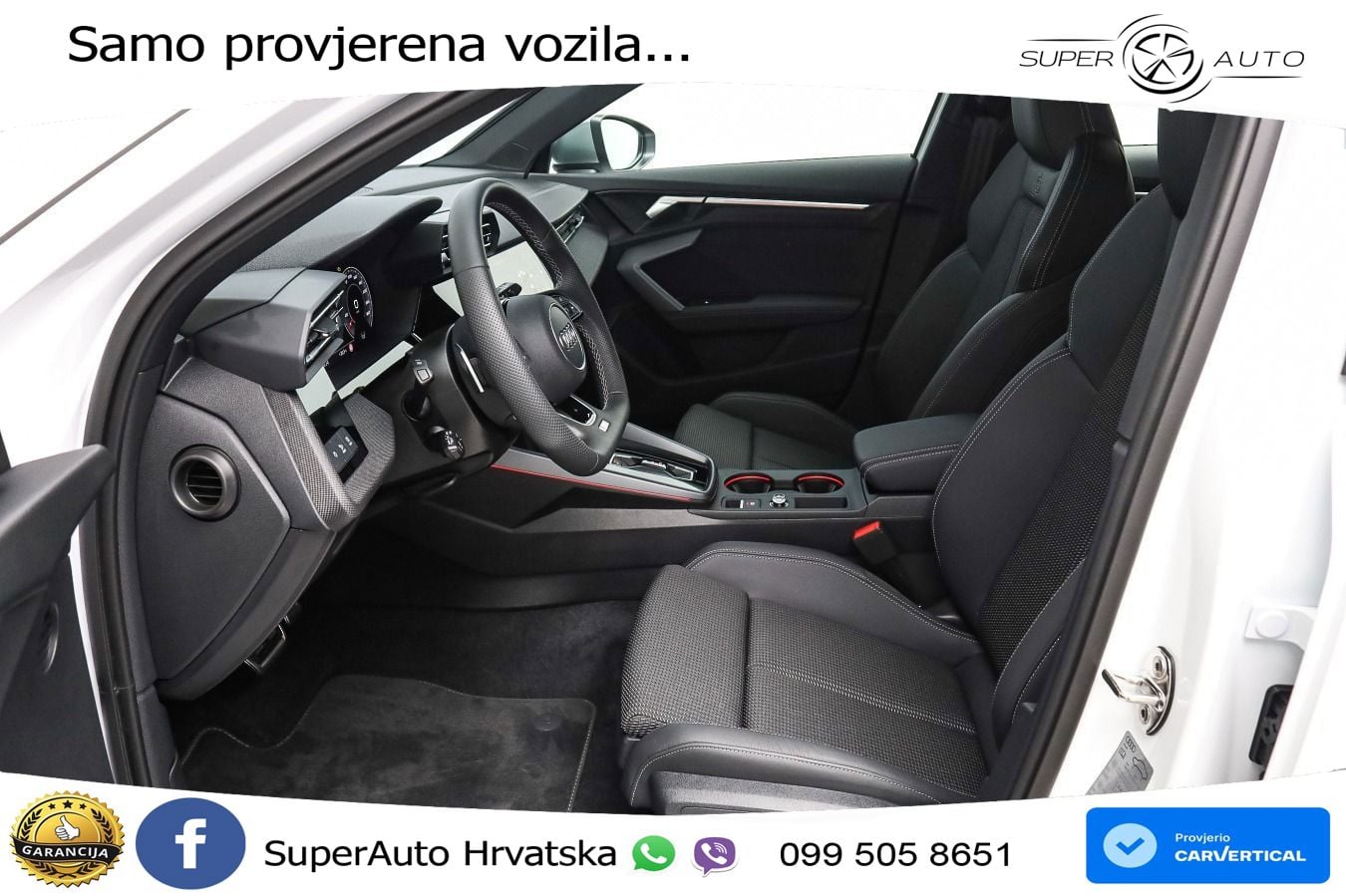 Audi S3 2.0 TFSI (333 KS) quattro S tronic LED+GR SJED+ACC