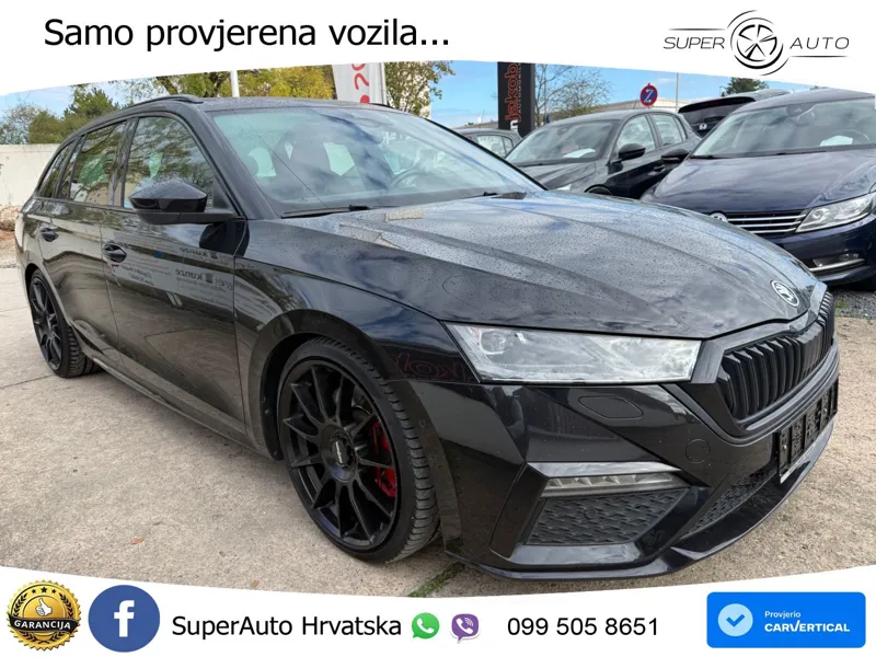 Škoda Octavia Combi RS 2.0 TSI (245 KS) DSG LED+GR SJED+ACC