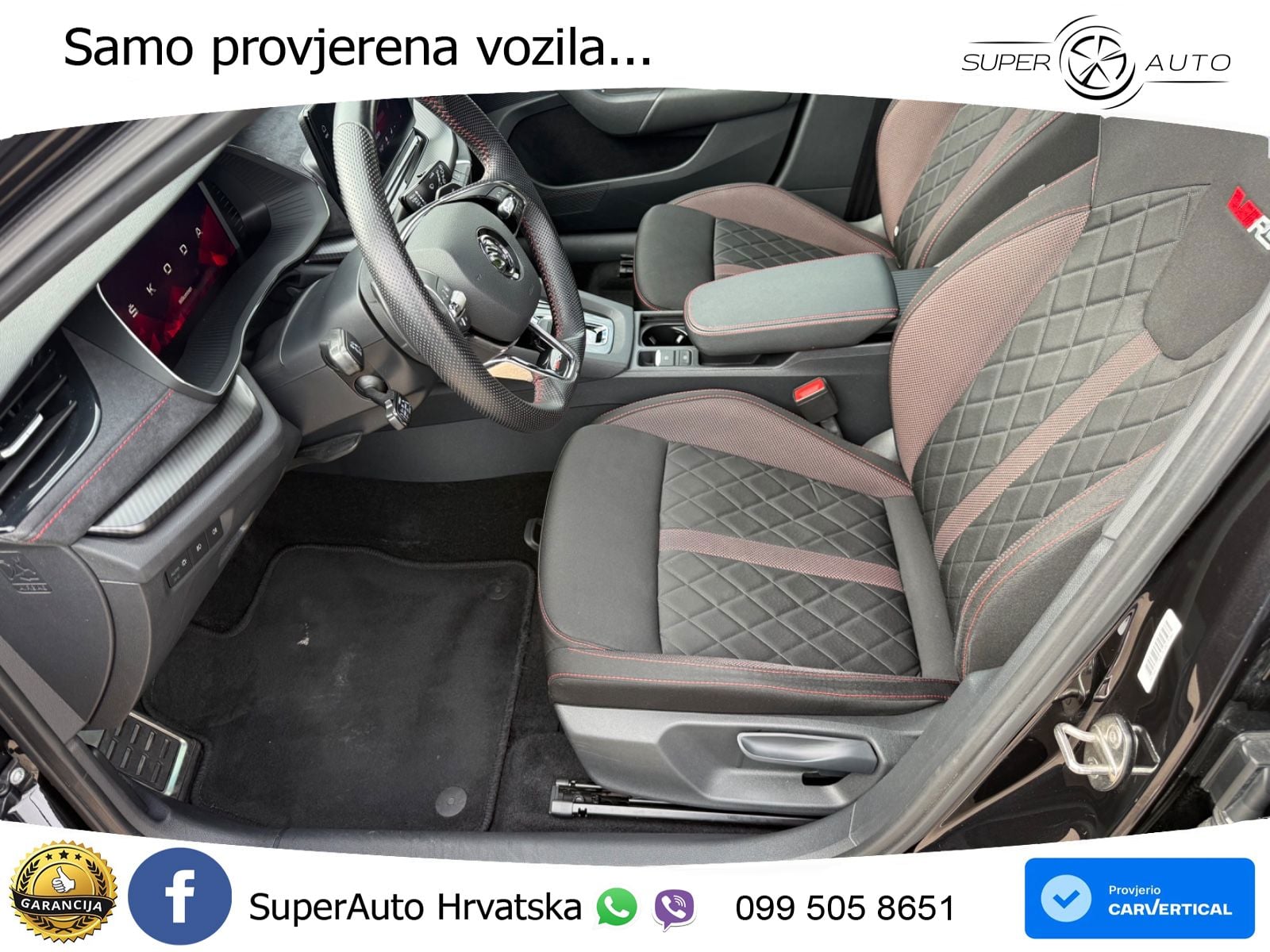 Škoda Octavia Combi RS 2.0 TSI (245 KS) DSG LED+GR SJED+ACC