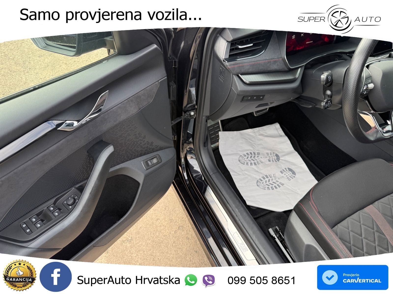 Škoda Octavia Combi RS 2.0 TSI (245 KS) DSG LED+GR SJED+ACC