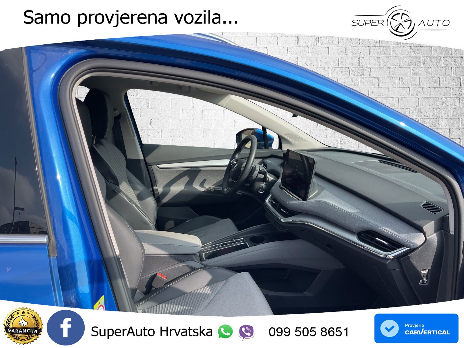 Škoda Enyaq 60 63 kWh (204 KS) LED+GR SJED+ACC