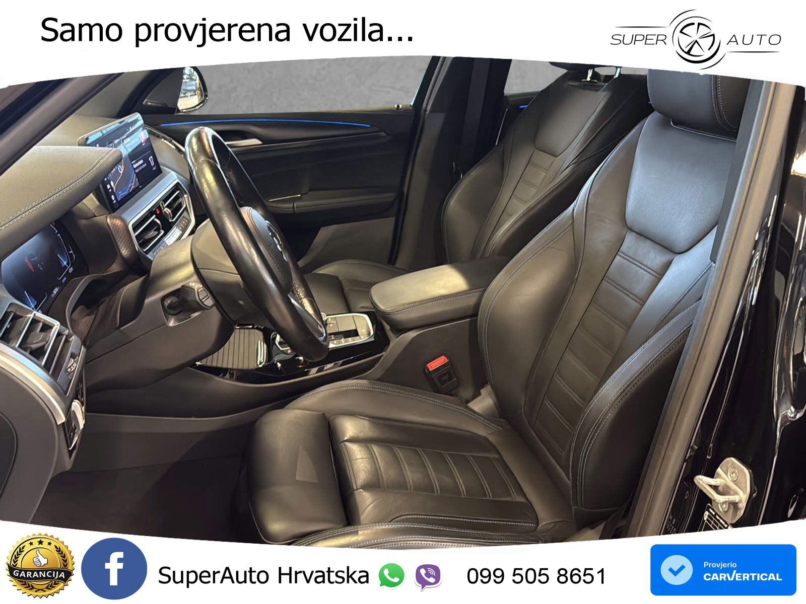 BMW iX3 80 kWh (286 KS)