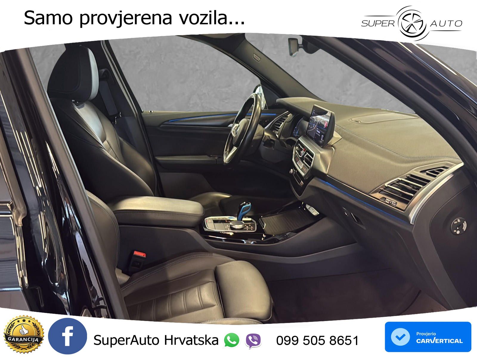 BMW iX3 80 kWh (286 KS)