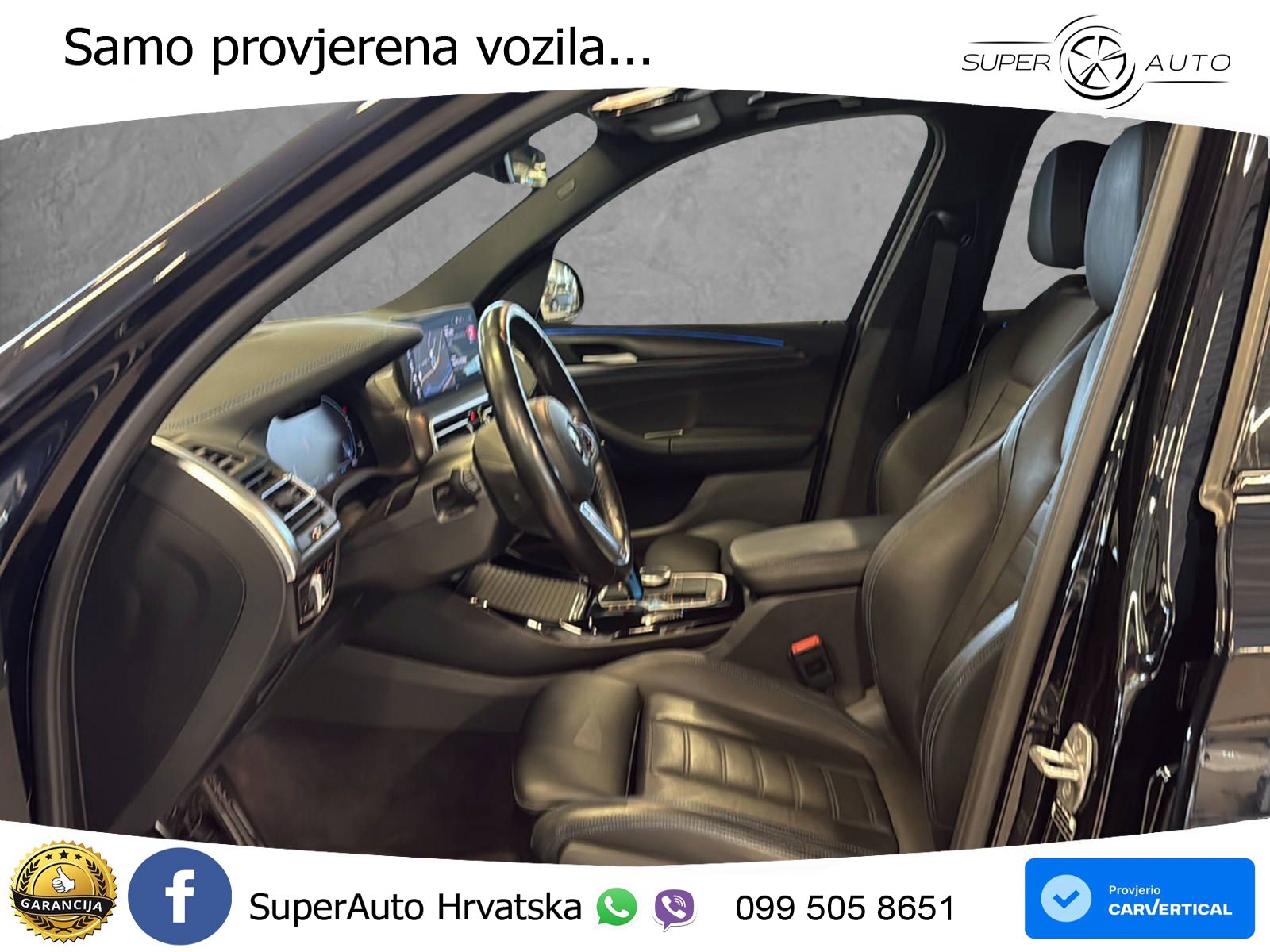 BMW iX3 80 kWh (286 KS)