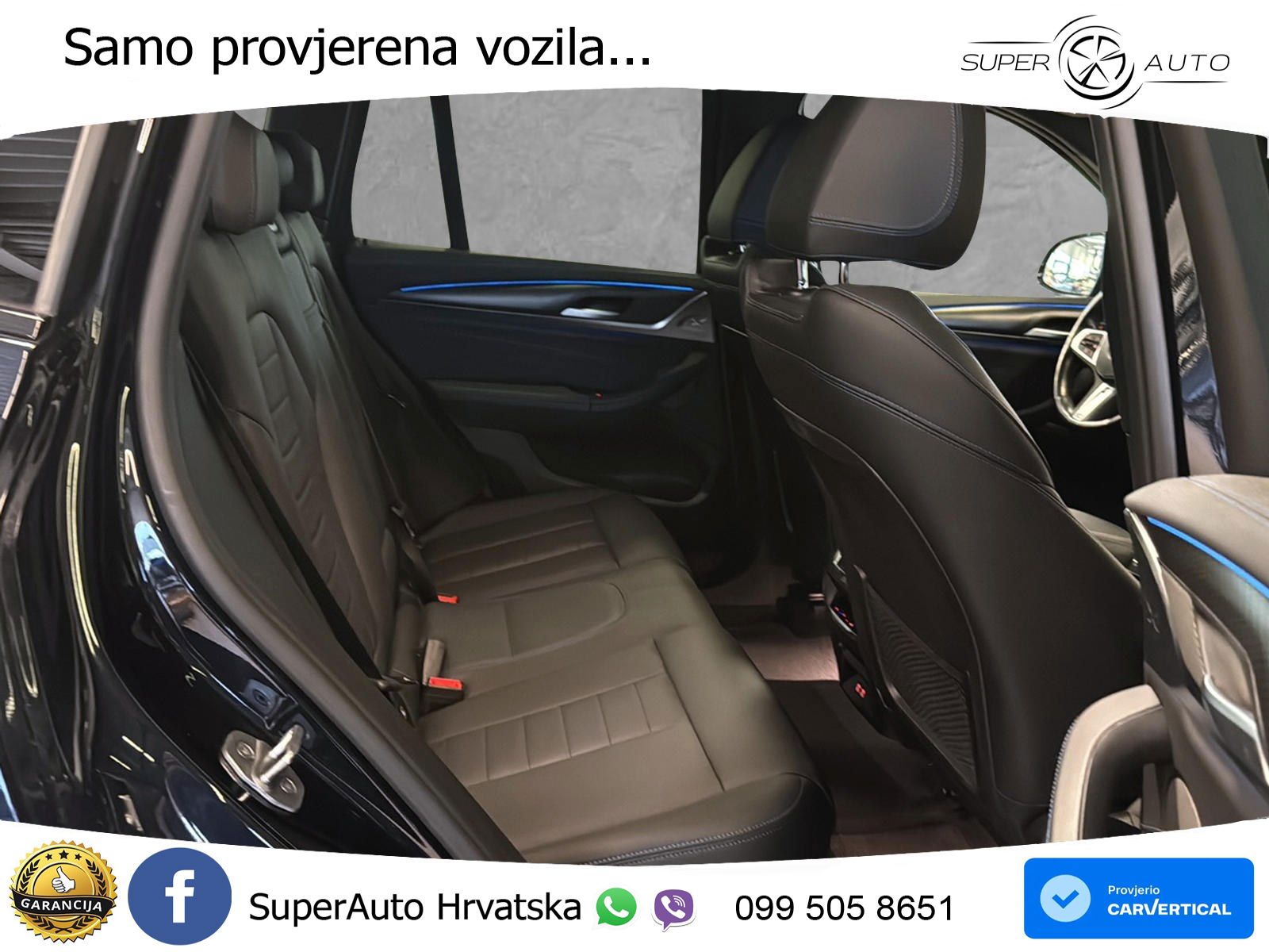BMW iX3 80 kWh (286 KS)