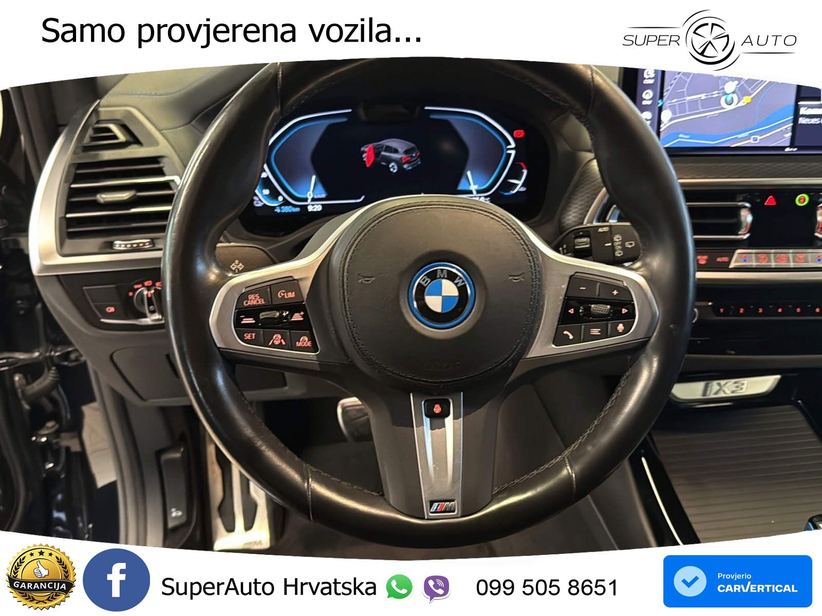 BMW iX3 80 kWh (286 KS)