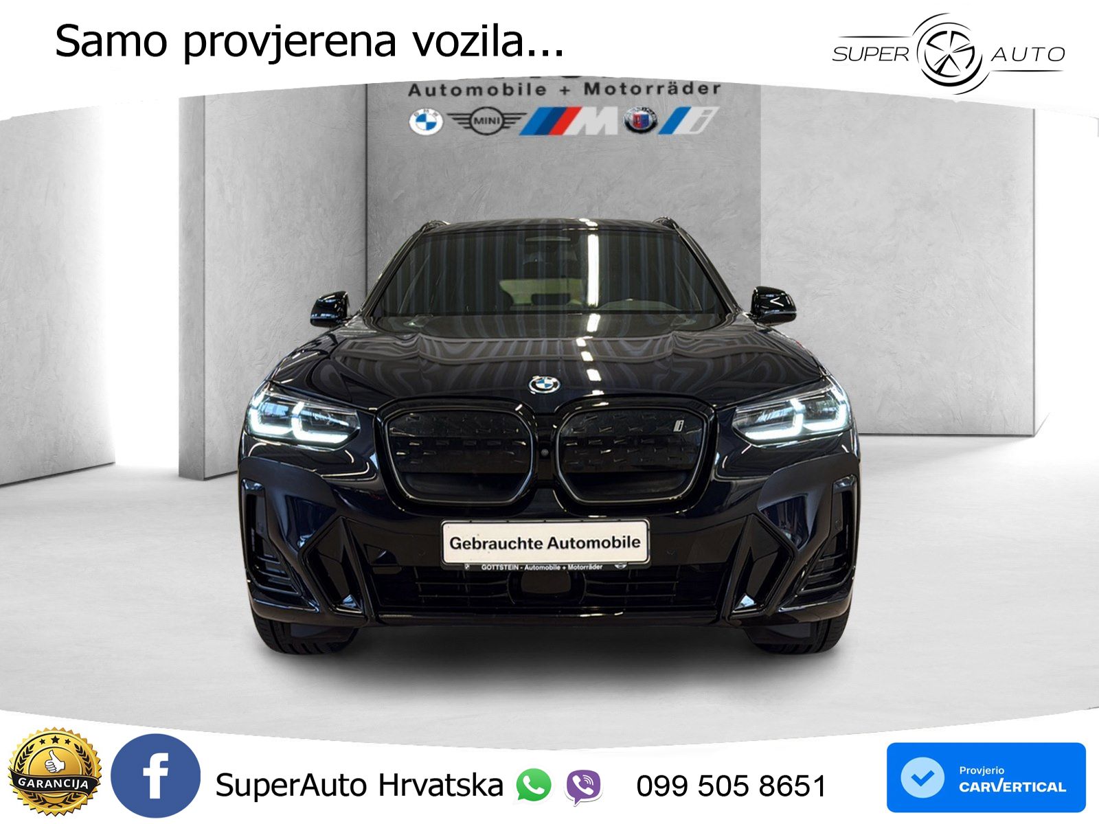 BMW iX3 80 kWh (286 KS)