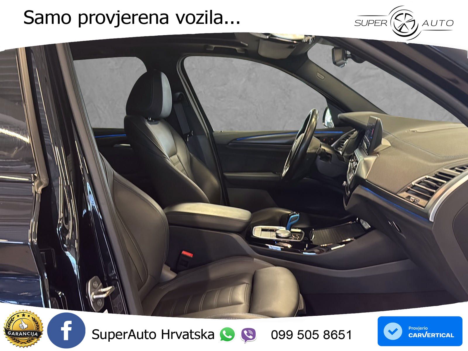 BMW iX3 80 kWh (286 KS)