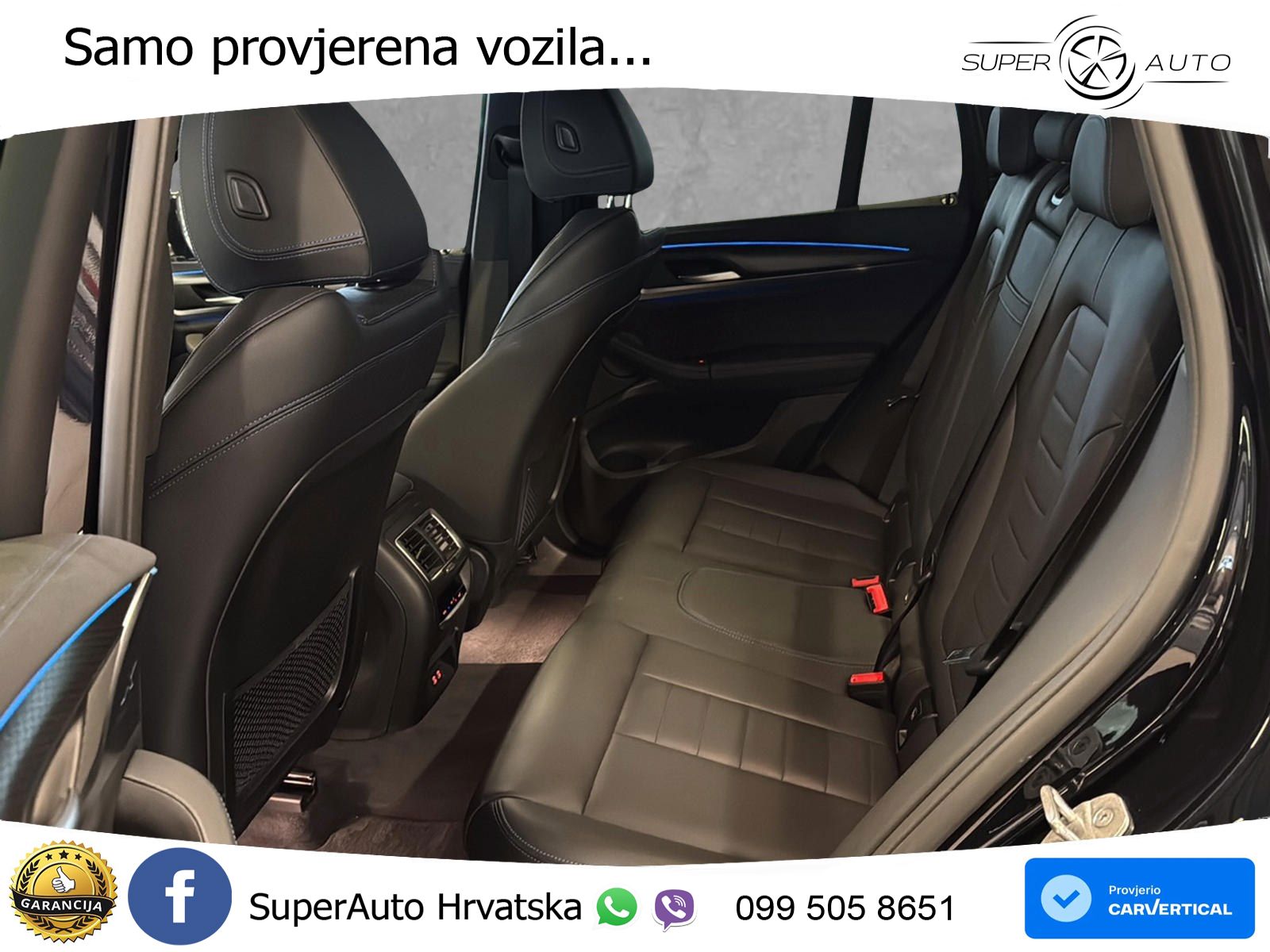 BMW iX3 80 kWh (286 KS)