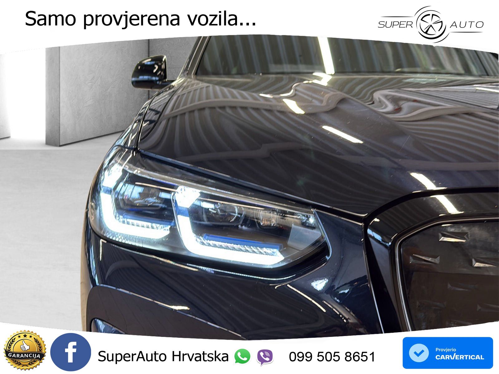 BMW iX3 80 kWh (286 KS)