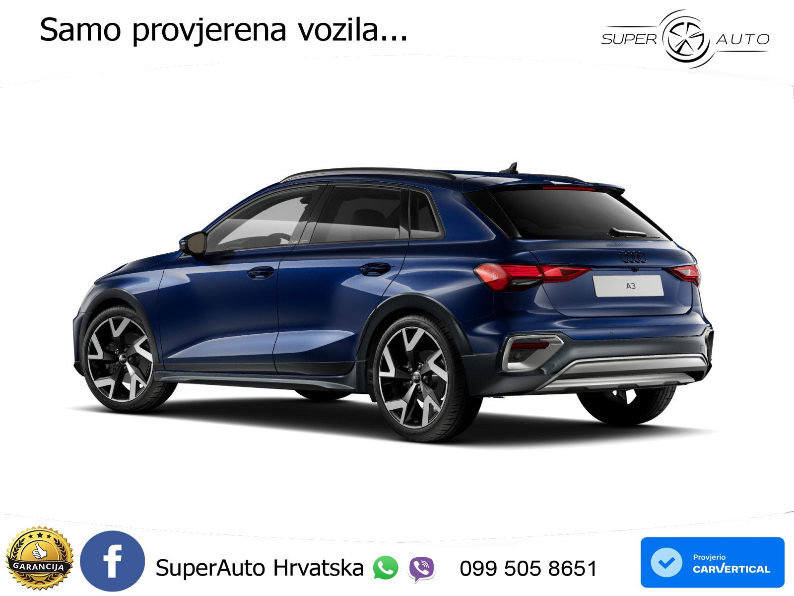 Audi A3 allstreet 35 TFSI (150 KS) S tronic LED+GR SJED+ACC