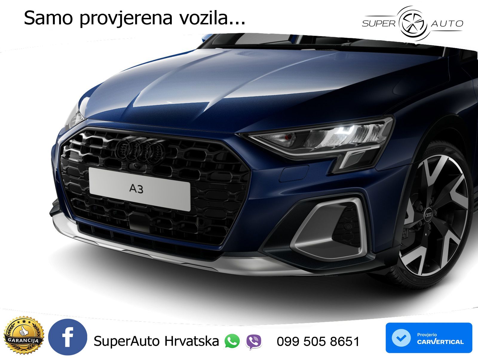 Audi A3 allstreet 35 TFSI (150 KS) S tronic LED+GR SJED+ACC
