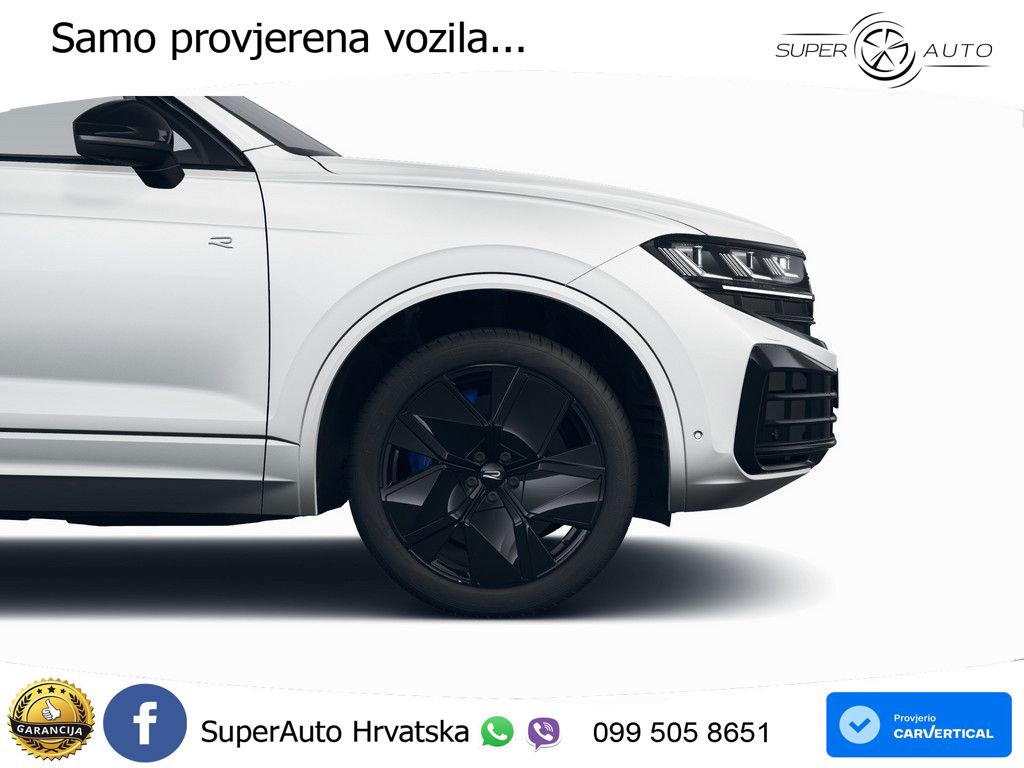 Volkswagen Touareg R 3.0 V6 TFSI (462 KS) 4MOTION Tiptronic ZRAČNI+ACC+GR SJED+KAM+PANO