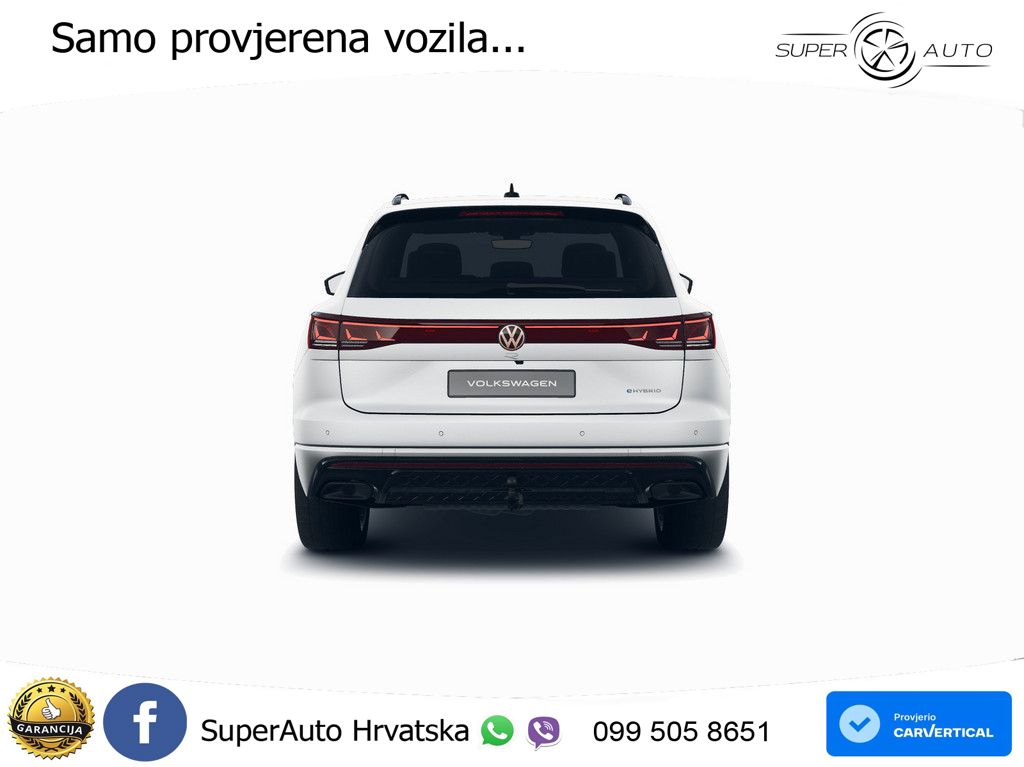 Volkswagen Touareg R 3.0 V6 TFSI (462 KS) 4MOTION Tiptronic ZRAČNI+ACC+GR SJED+KAM+PANO