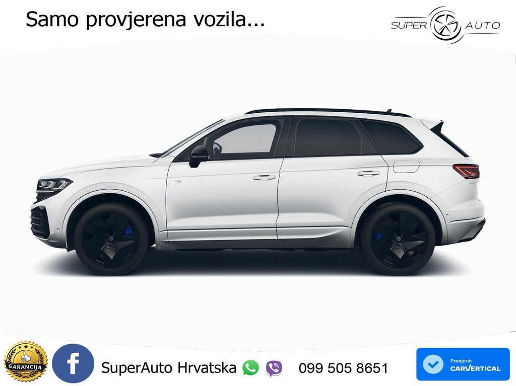 Volkswagen Touareg R 3.0 V6 TFSI (462 KS) 4MOTION Tiptronic ZRAČNI+ACC+GR SJED+KAM+PANO