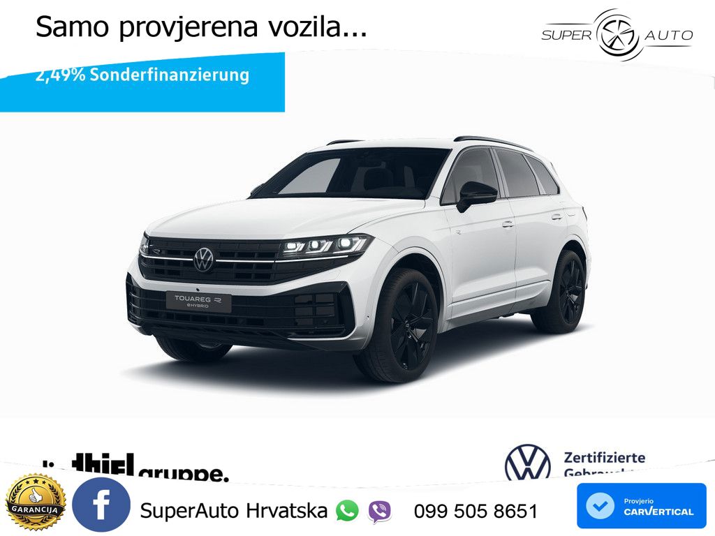 Volkswagen Touareg R 3.0 V6 TFSI (462 KS) 4MOTION Tiptronic ZRAČNI+ACC+GR SJED+KAM+PANO