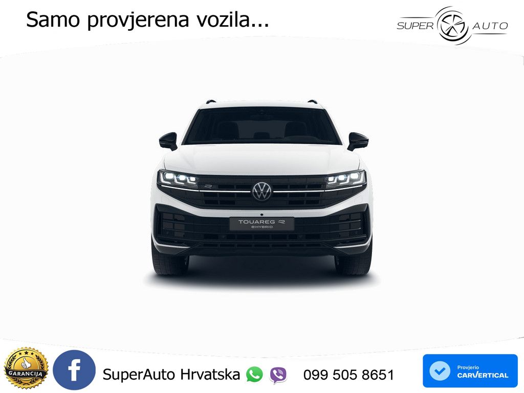 Volkswagen Touareg R 3.0 V6 TFSI (462 KS) 4MOTION Tiptronic ZRAČNI+ACC+GR SJED+KAM+PANO