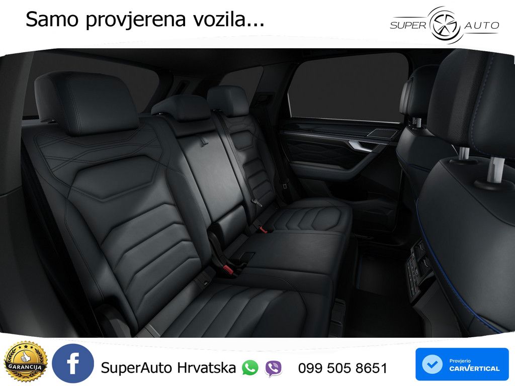 Volkswagen Touareg R 3.0 V6 TFSI (462 KS) 4MOTION Tiptronic ZRAČNI+ACC+GR SJED+KAM+PANO