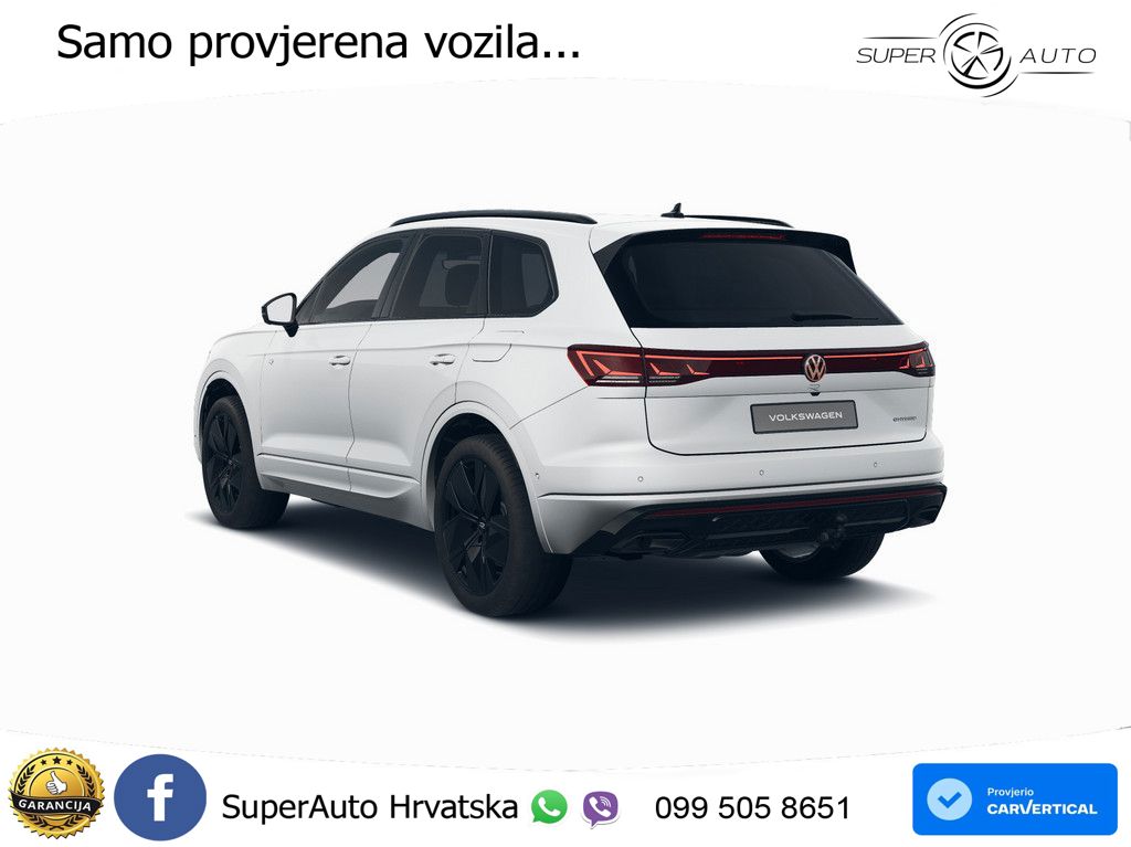 Volkswagen Touareg R 3.0 V6 TFSI (462 KS) 4MOTION Tiptronic ZRAČNI+ACC+GR SJED+KAM+PANO