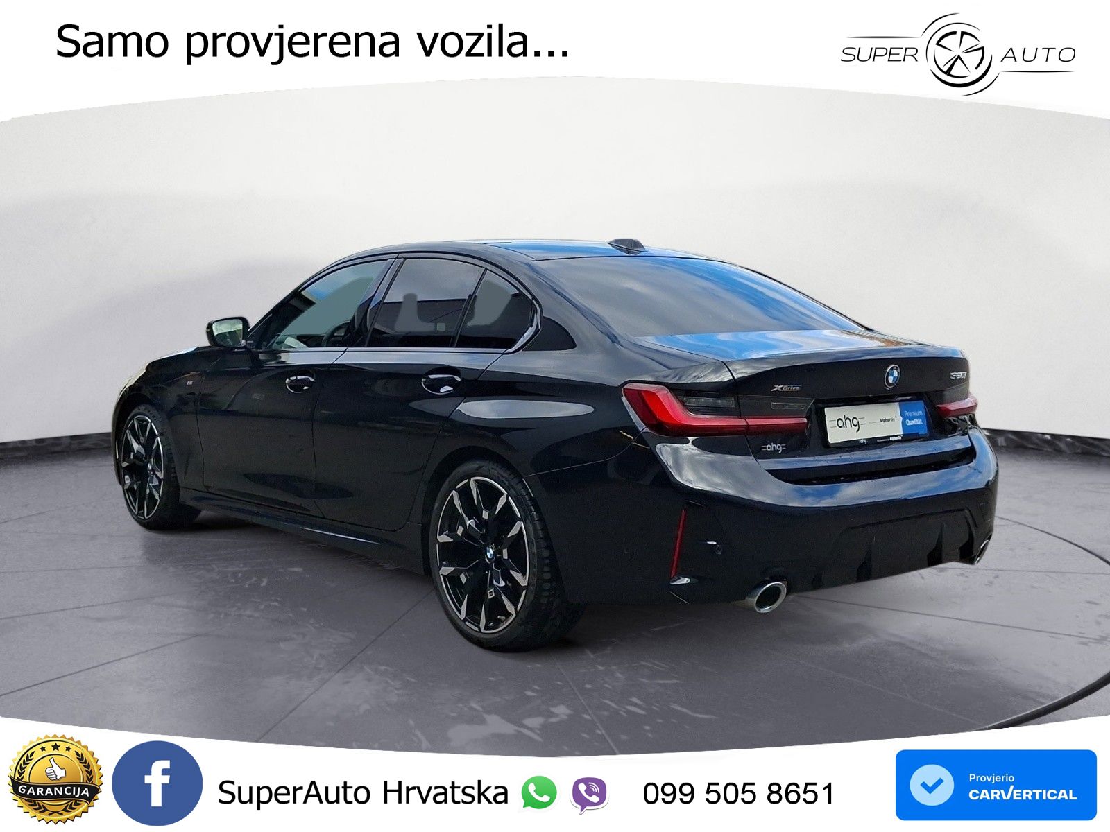 BMW 320i (184 KS) xDrive Steptronic M Sport