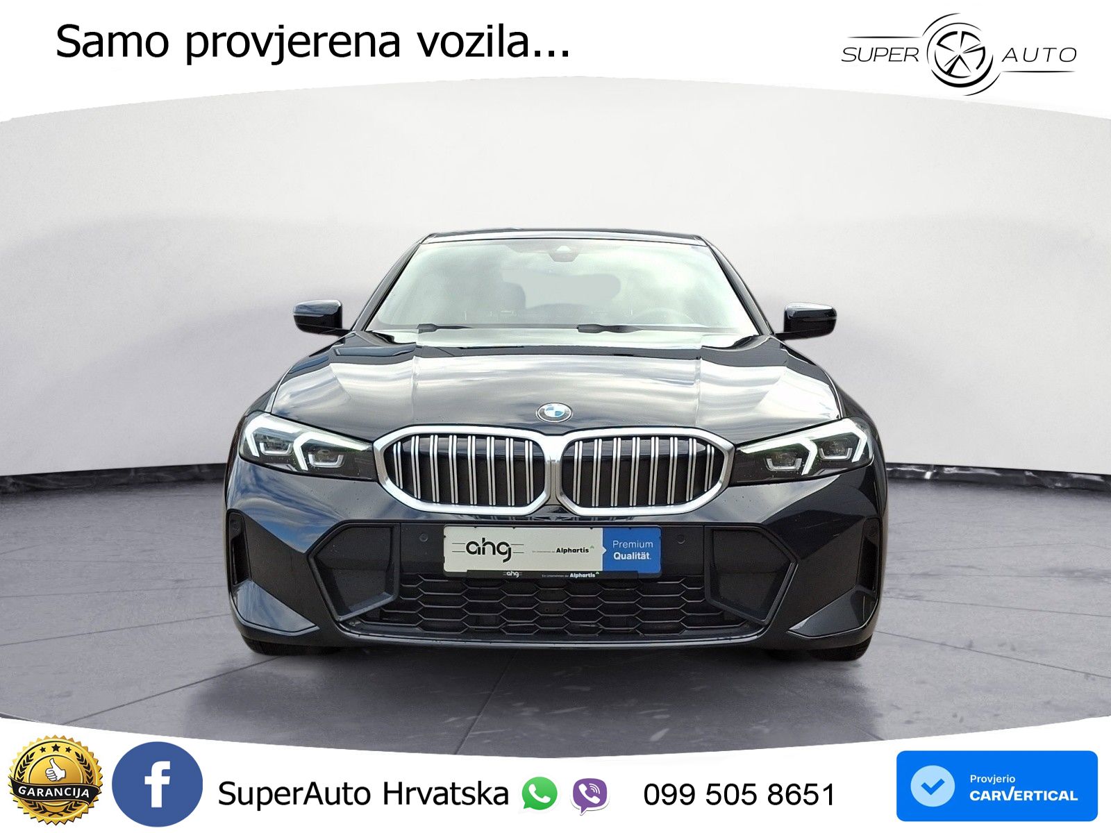 BMW 320i (184 KS) xDrive Steptronic M Sport