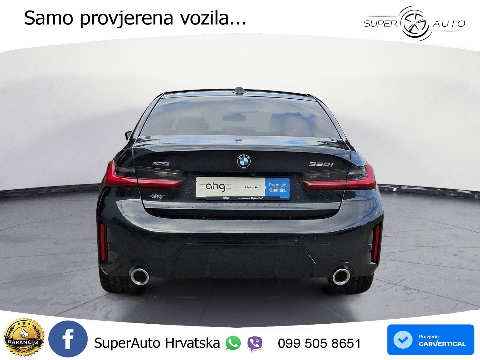 BMW 320i (184 KS) xDrive Steptronic M Sport