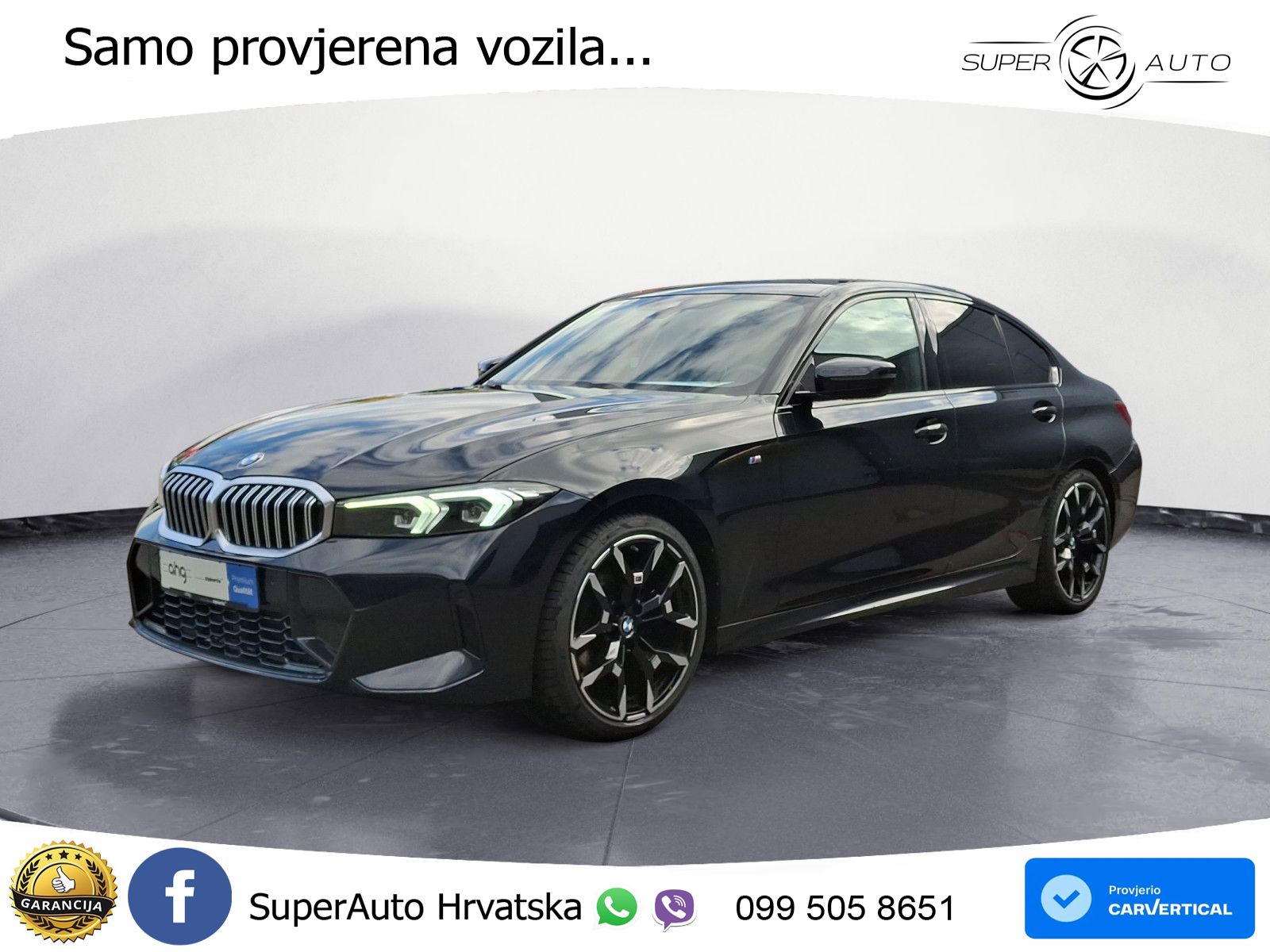 BMW 320i (184 KS) xDrive Steptronic M Sport