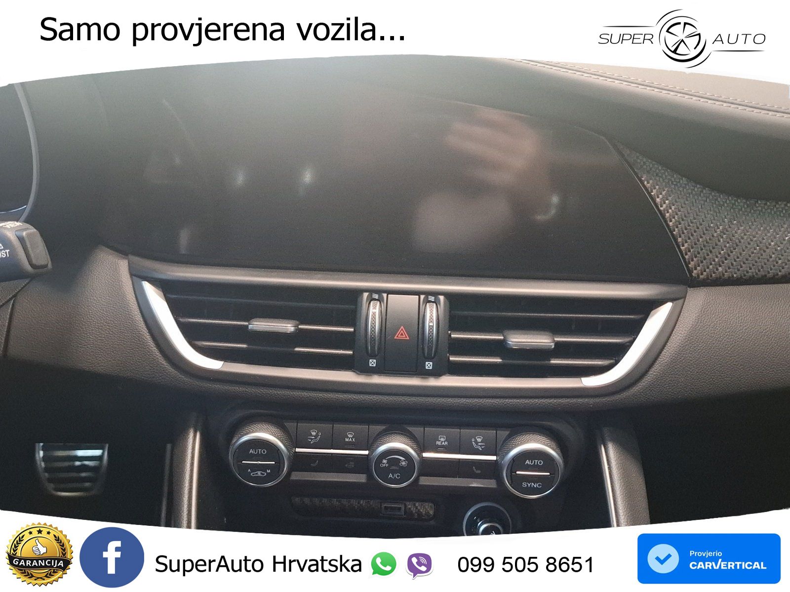 Alfa Romeo Giulia Quadrifoglio 2.9 V6 Bi-Turbo (520 KS) Automatic LED+GR SJED+ACC