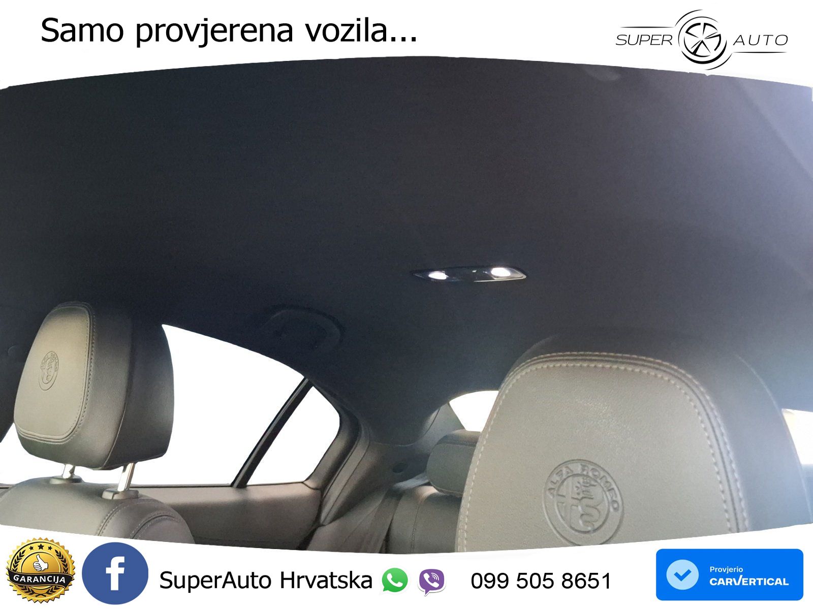Alfa Romeo Giulia Quadrifoglio 2.9 V6 Bi-Turbo (520 KS) Automatic LED+GR SJED+ACC