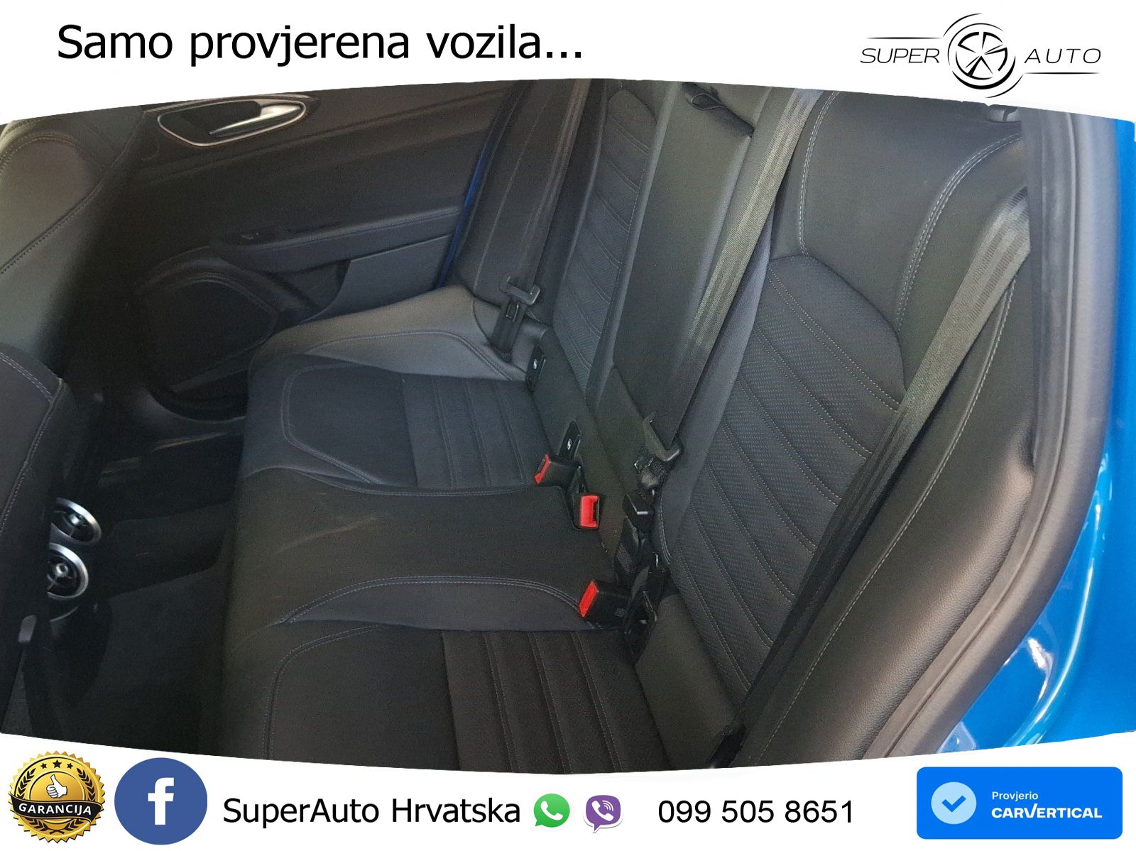 Alfa Romeo Giulia Quadrifoglio 2.9 V6 Bi-Turbo (520 KS) Automatic LED+GR SJED+ACC