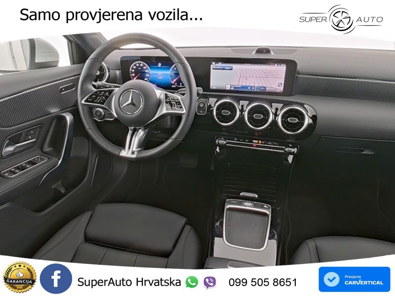 Mercedes-Benz A 200d 8G-DCT
