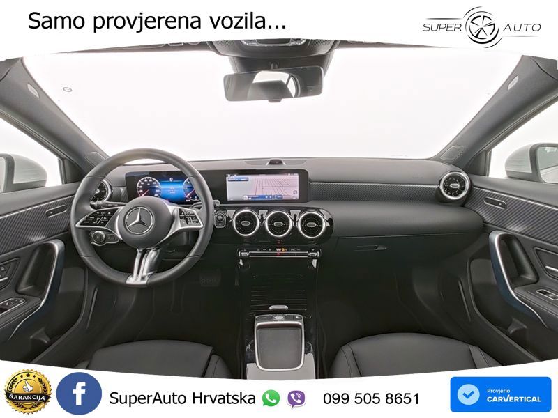 Mercedes-Benz A 200d 8G-DCT