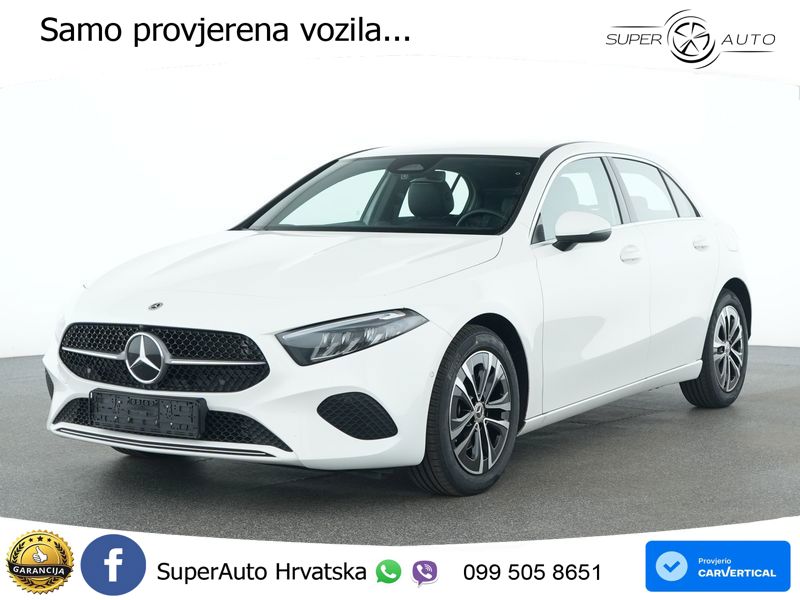 Mercedes-Benz A 200d 8G-DCT