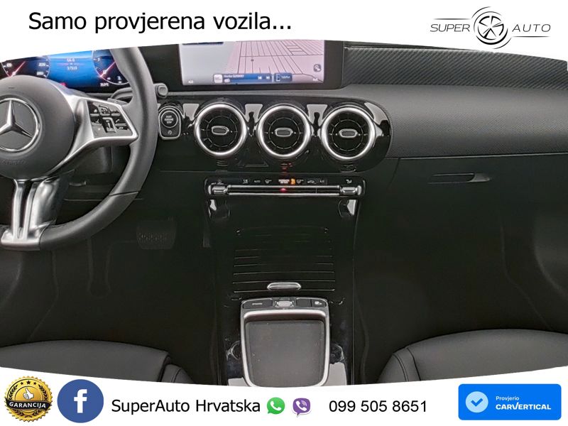 Mercedes-Benz A 200d 8G-DCT