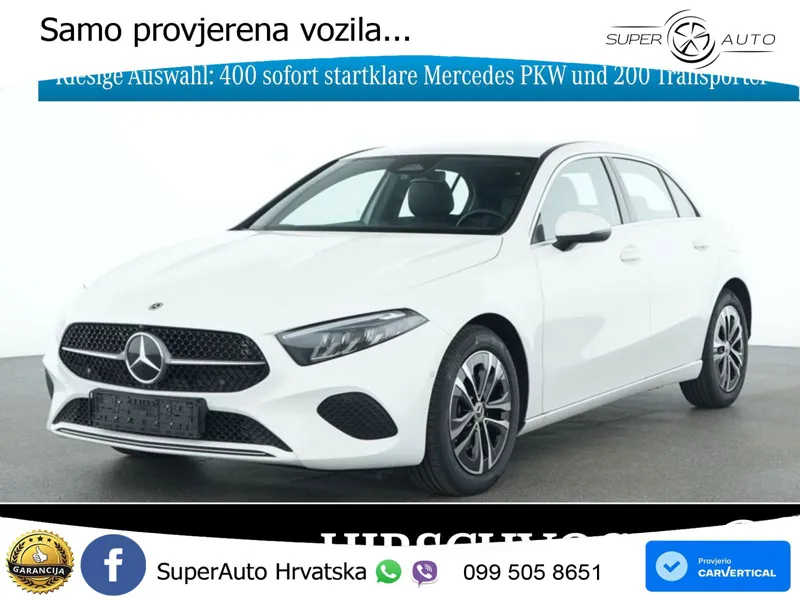 Mercedes-Benz A 200d 8G-DCT
