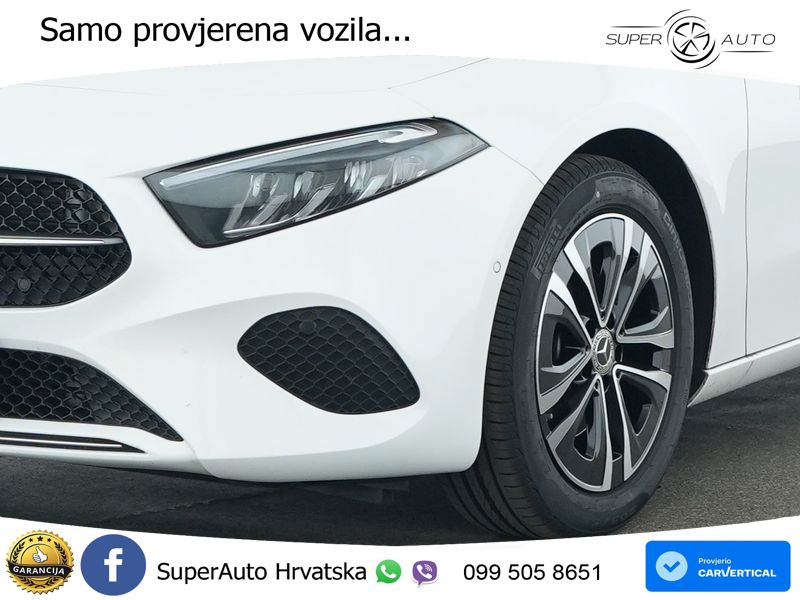 Mercedes-Benz A 200d 8G-DCT