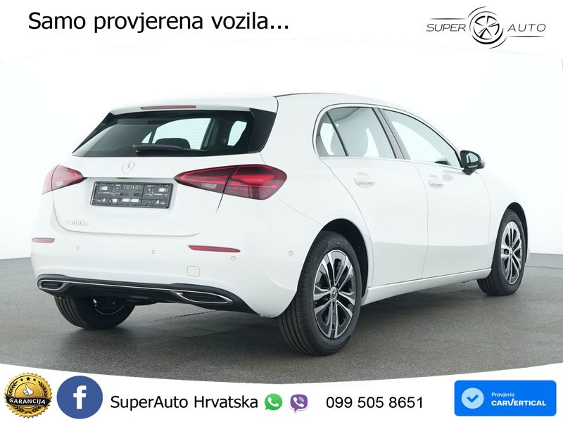 Mercedes-Benz A 200d 8G-DCT