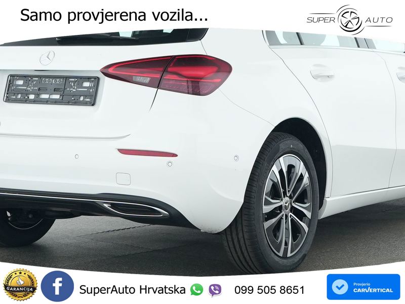 Mercedes-Benz A 200d 8G-DCT